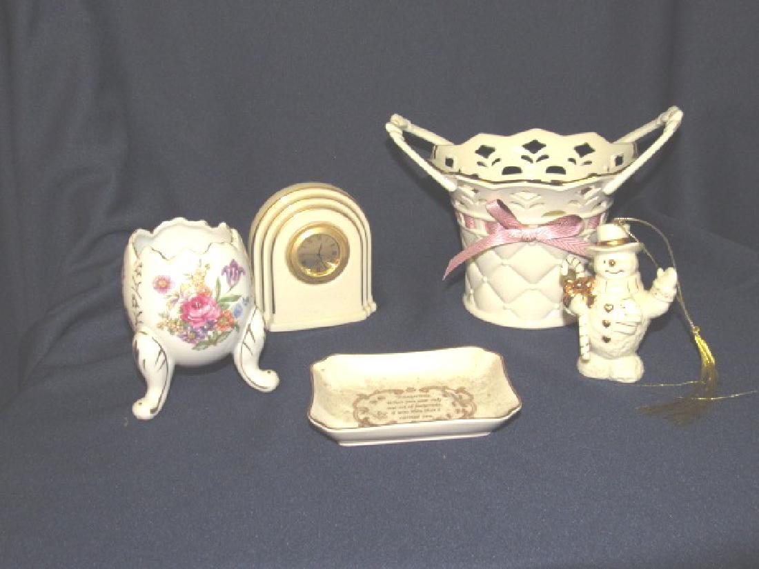 Lot of Lenox and Hand Painted Egg (1 of 1)