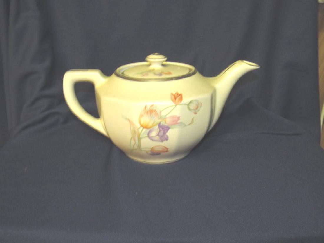 Halls China Kitchenware Teapot (1 of 4)