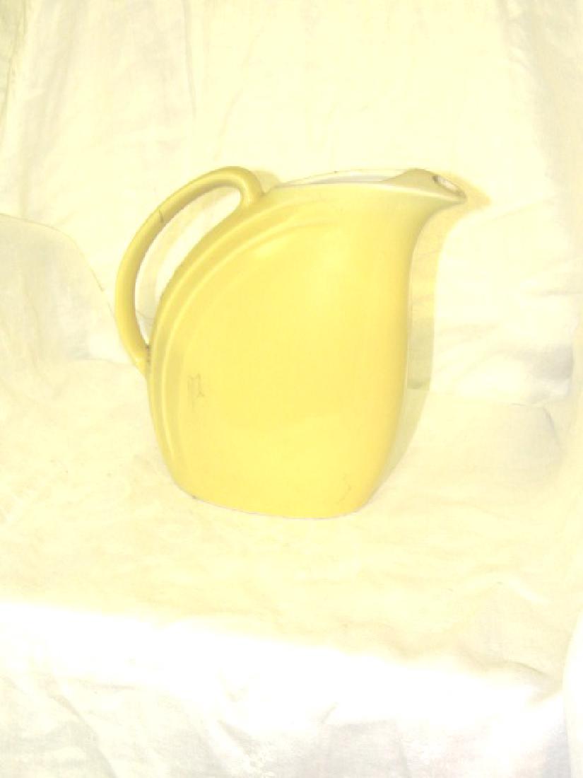 Yellow Hall China Water Pitcher (1 of 3)
