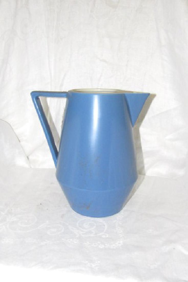 Hall China Amtrak Blue Water Pitcher (1 of 3)
