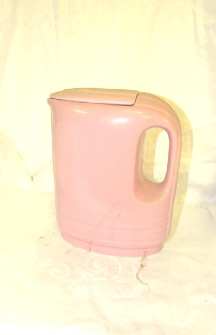 Pink Hall China Water Pitcher (1 of 4)