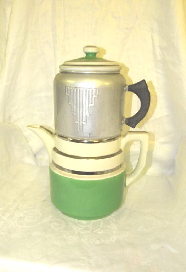 Hall China Perculator Coffee Pot (1 of 3)