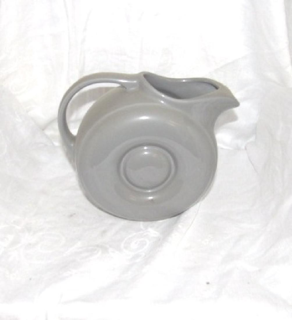 Gray Hall China Donut Water Pitcher (1 of 3)