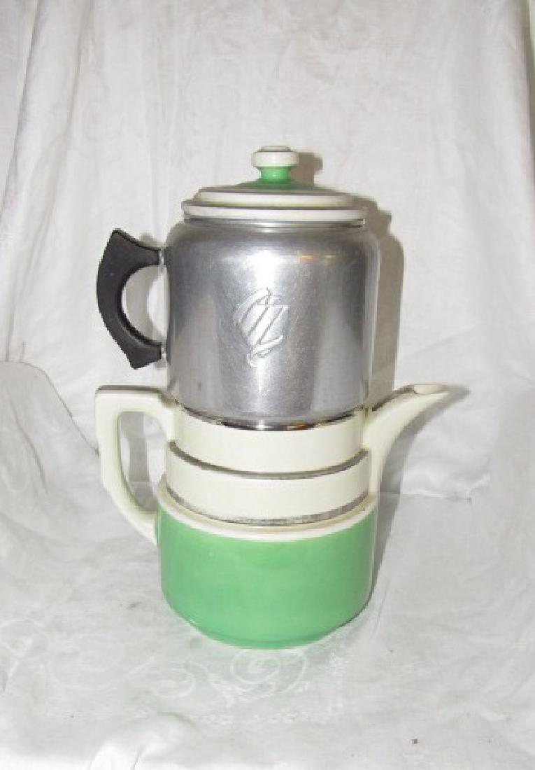 Hall China Perculator Coffee Pot (1 of 3)