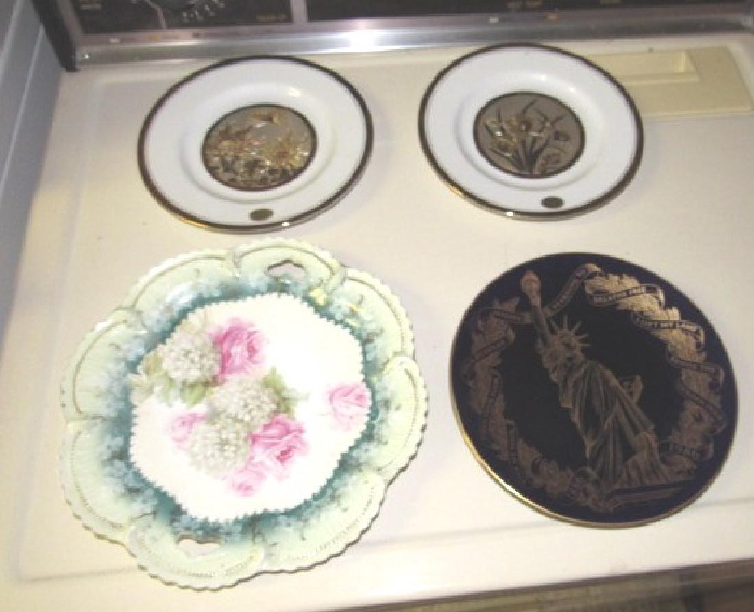Collector Plate Lot Limoge Chokin Fleetwood (1 of 7)