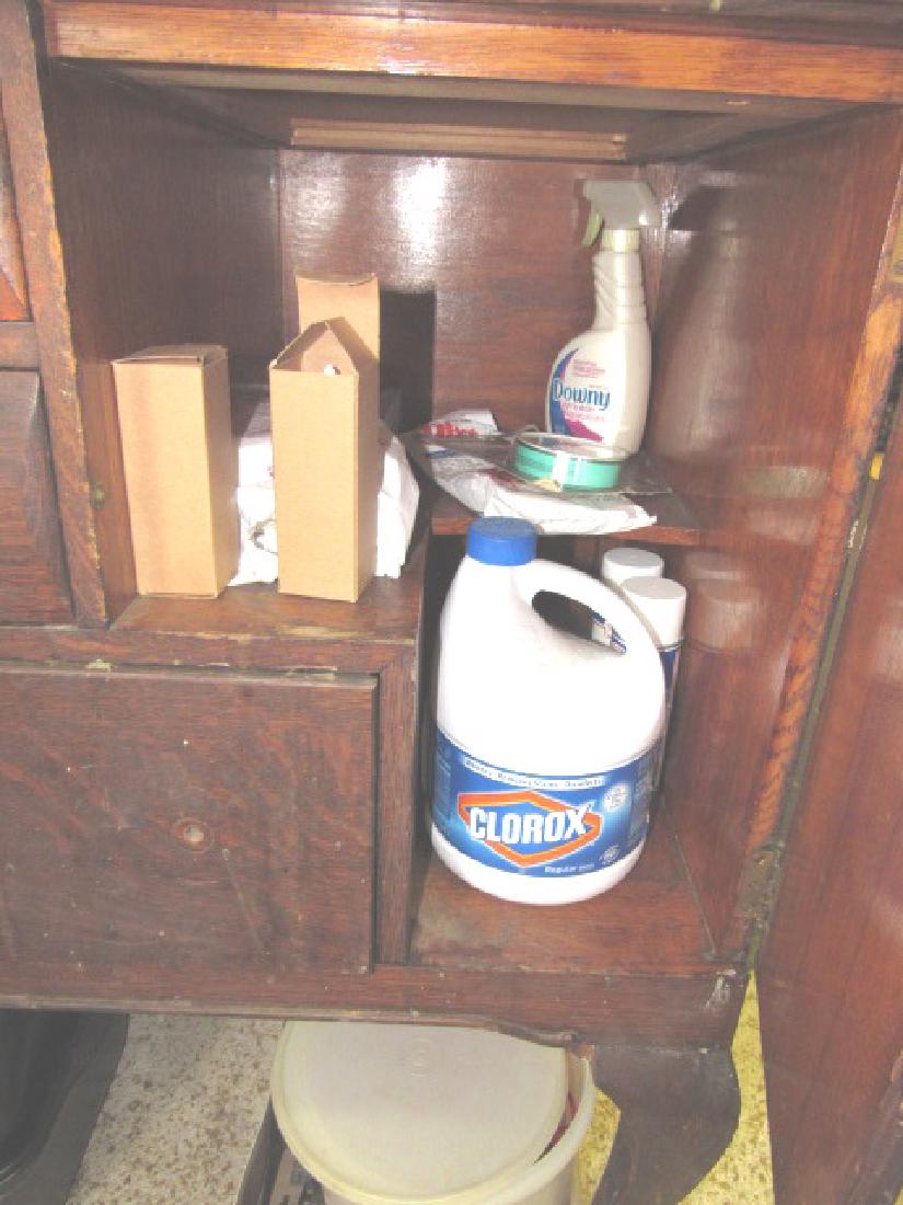 Contents of Sideboard (1 of 5)