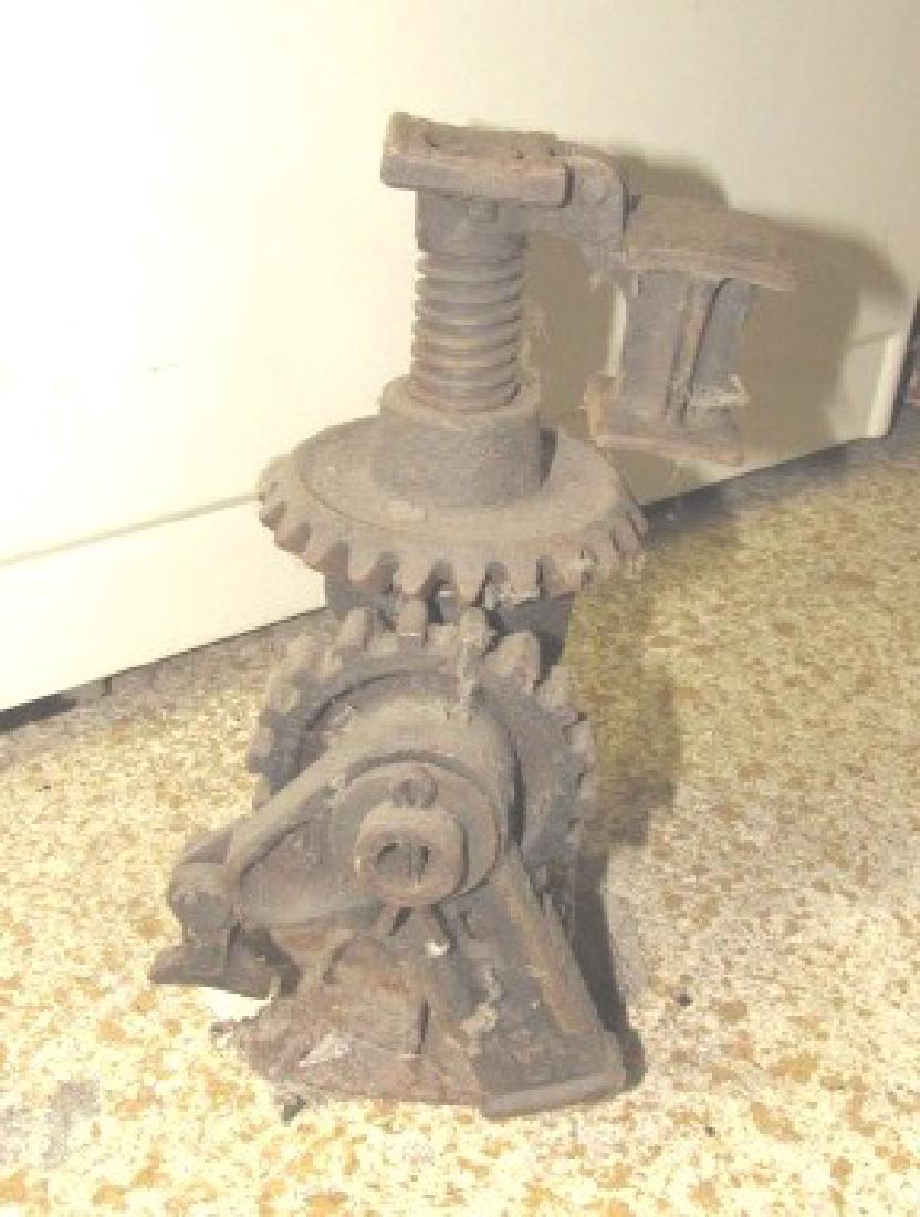 Antique Car Jack (1 of 2)