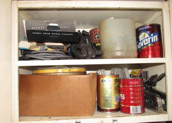 Contents of Cabinets (1 of 5)