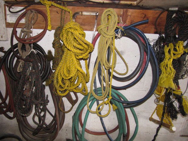 Ropes, Water Hoses, Come A Long Lot (1 of 5)