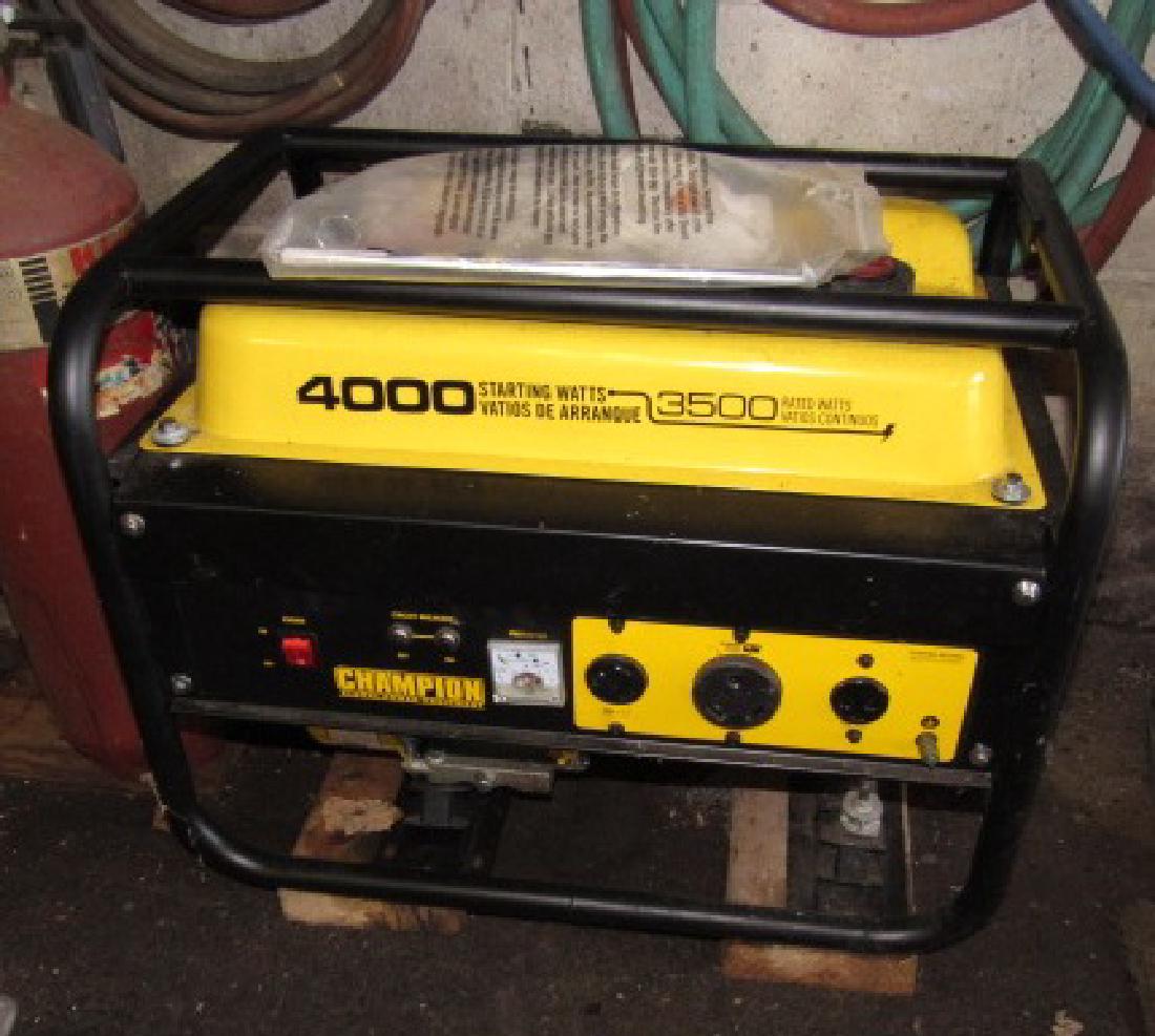 Champion 4000 Generator (1 of 3)