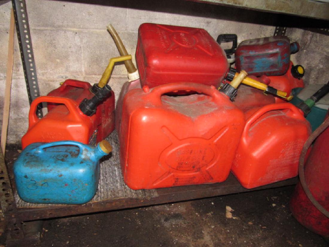Gas / Fuel Cans (1 of 2)