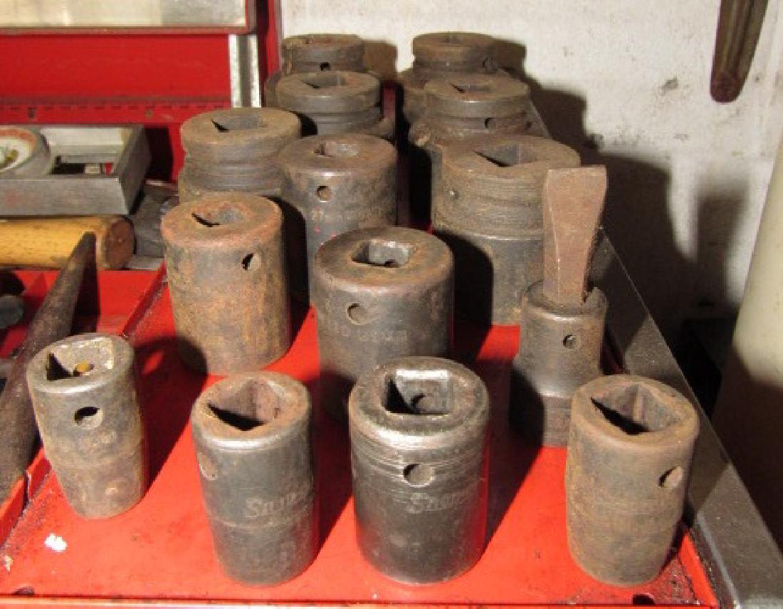 14 Snap On Impact Sockets (1 of 2)