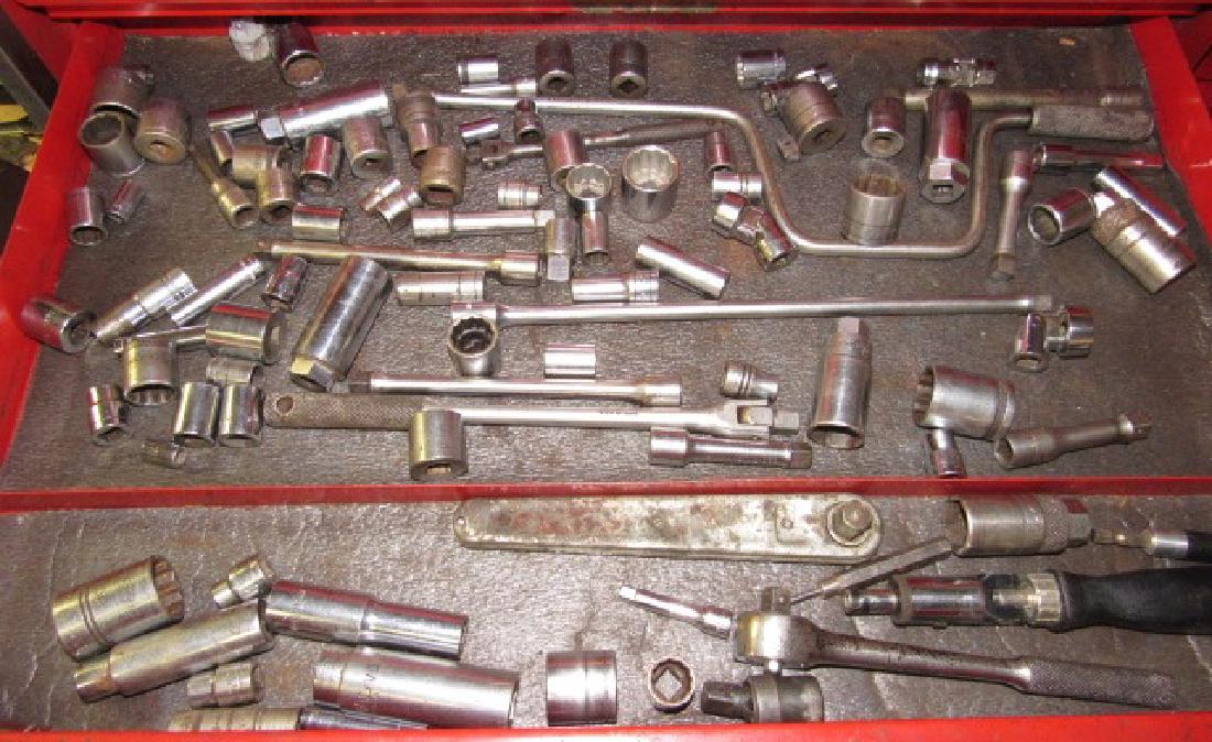 Sockets Breaker Bars Rachet Wrenches (1 of 5)