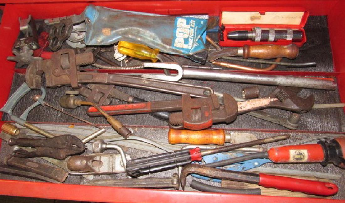 Tool Lot - Pipe Wrenches, Impact Driver (1 of 5)