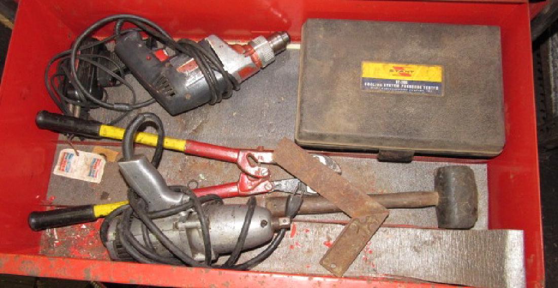 Drills & Stant Pressure Tester Lot (1 of 4)