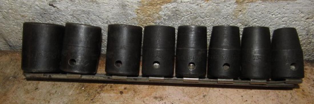 Snap On 1/2" Drive Sockets (1 of 2)