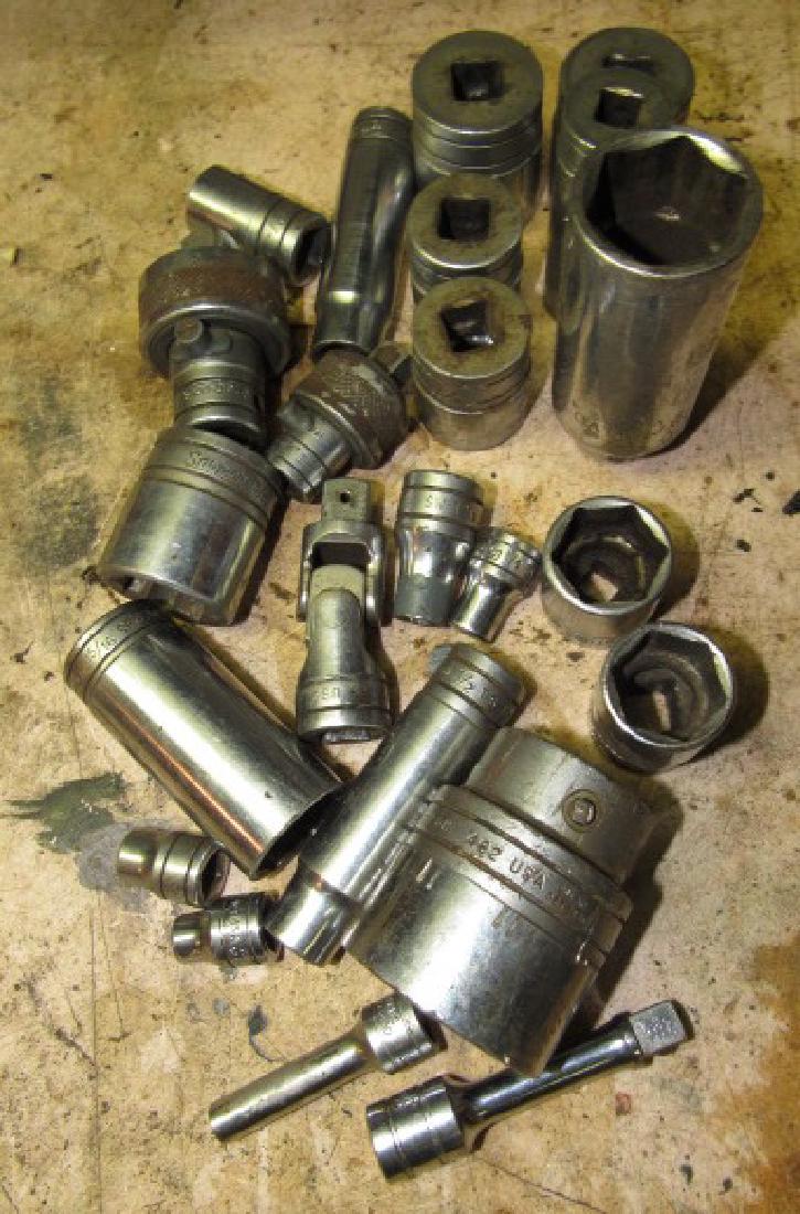 Misc Snap On Socket Lot (1 of 2)