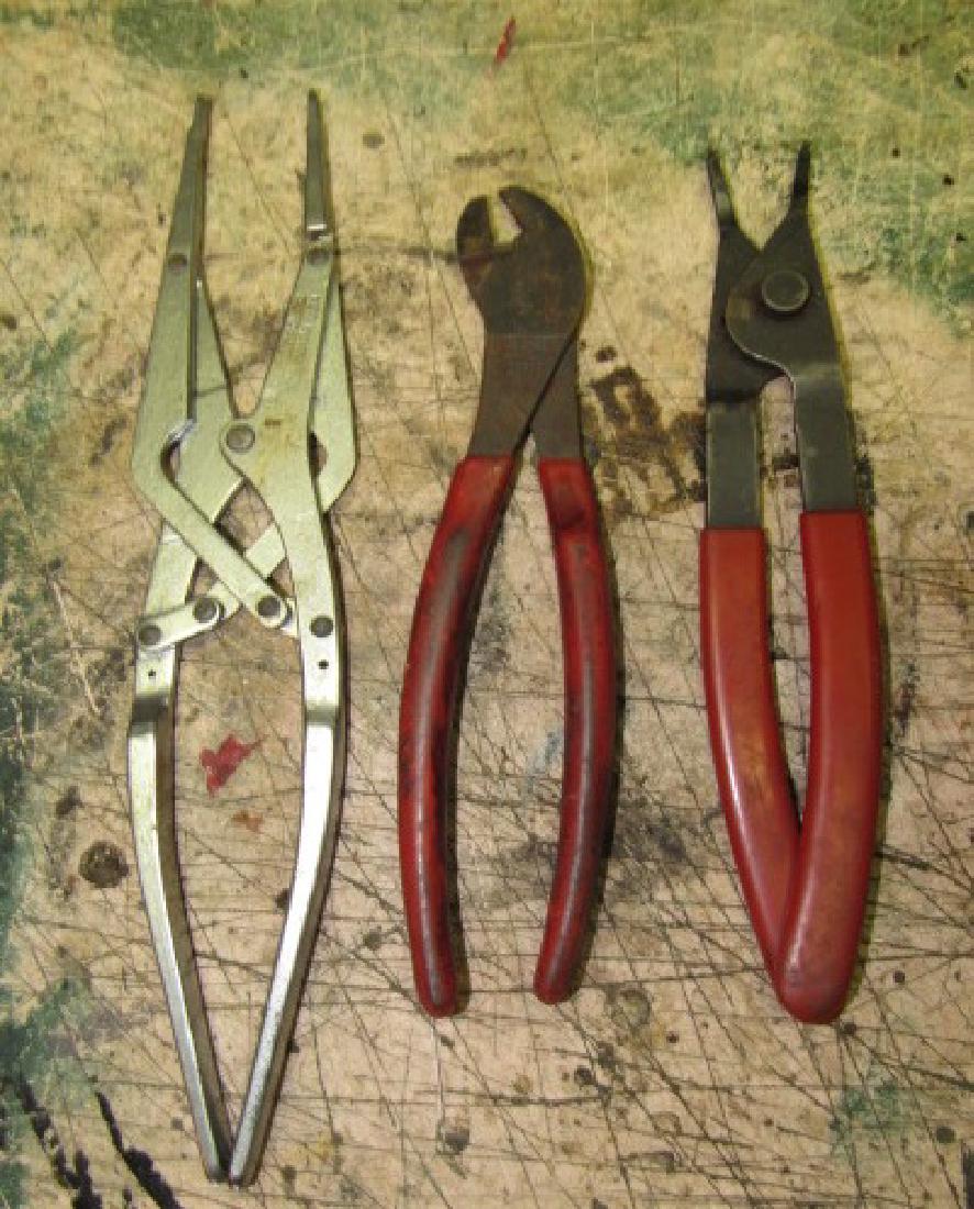 Snap On & Blue Point Ring Pliers (1 of 2)