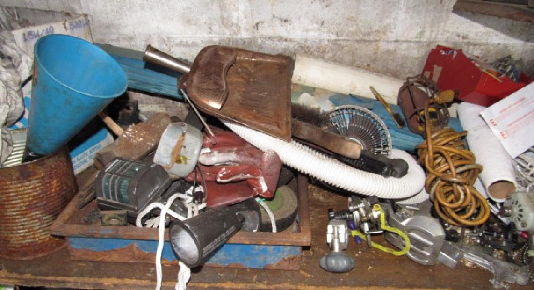 Bottom Contents of Workbench (1 of 6)