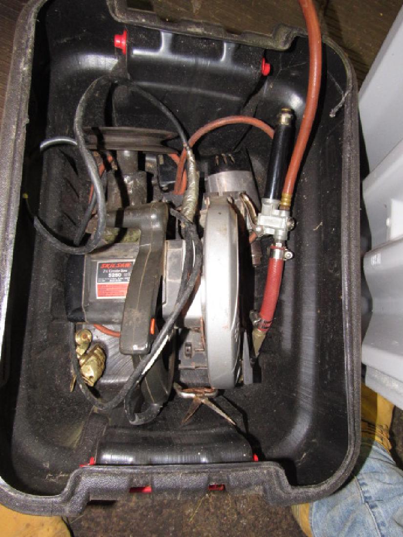Skil Circular Saw  & Drill Lot (1 of 3)