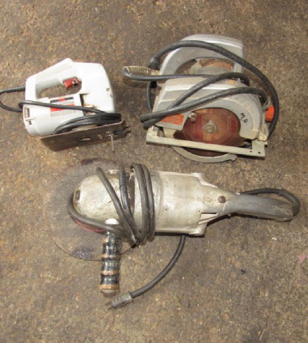 Jig Saw Circular Saw & Grinder Lot (1 of 3)