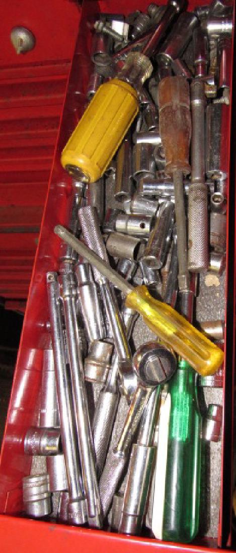 1/4" Drive Rachets Sockets Lot (1 of 3)