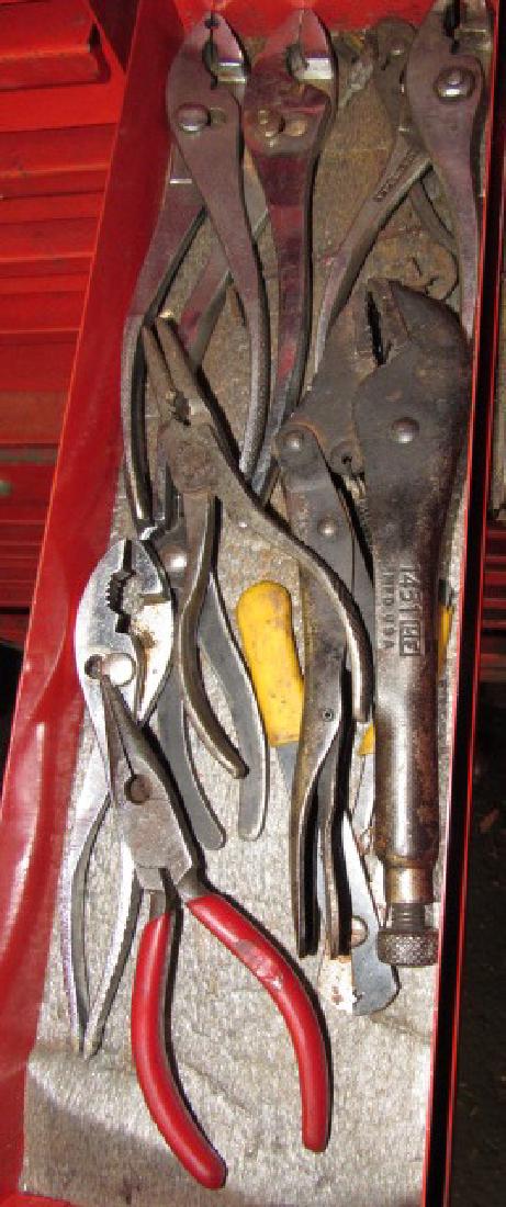 Wire Cutters Pliers Drawer Lot (1 of 3)