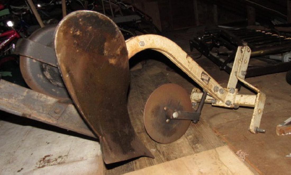 Brinly Hardy Garden Tractor Plow (1 of 4)