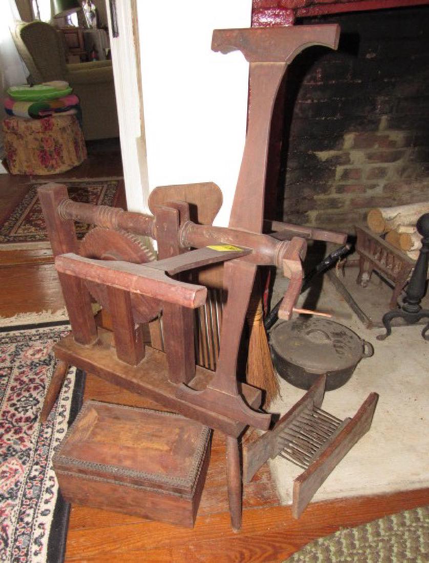 Spinning Wheel Lot (1 of 5)