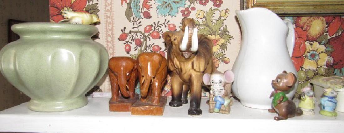Misc Mantle Lot: Includes all items on mantel