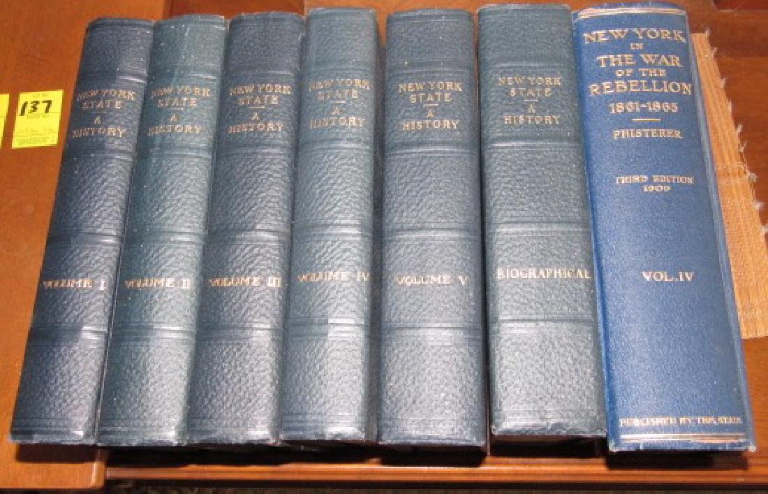 New York State History Books & War (1 of 4)