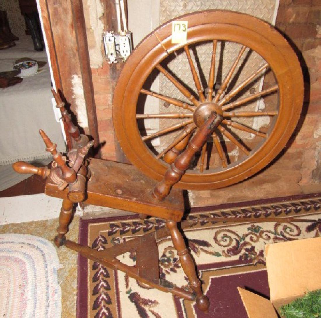 Antique Spinning Wheel Oct 17 2017 M J Stasak Jr Auction And Antique Spinning Wheel Oct 17 2017 M J Stasak Jr Auction And Raisal Service In Nj