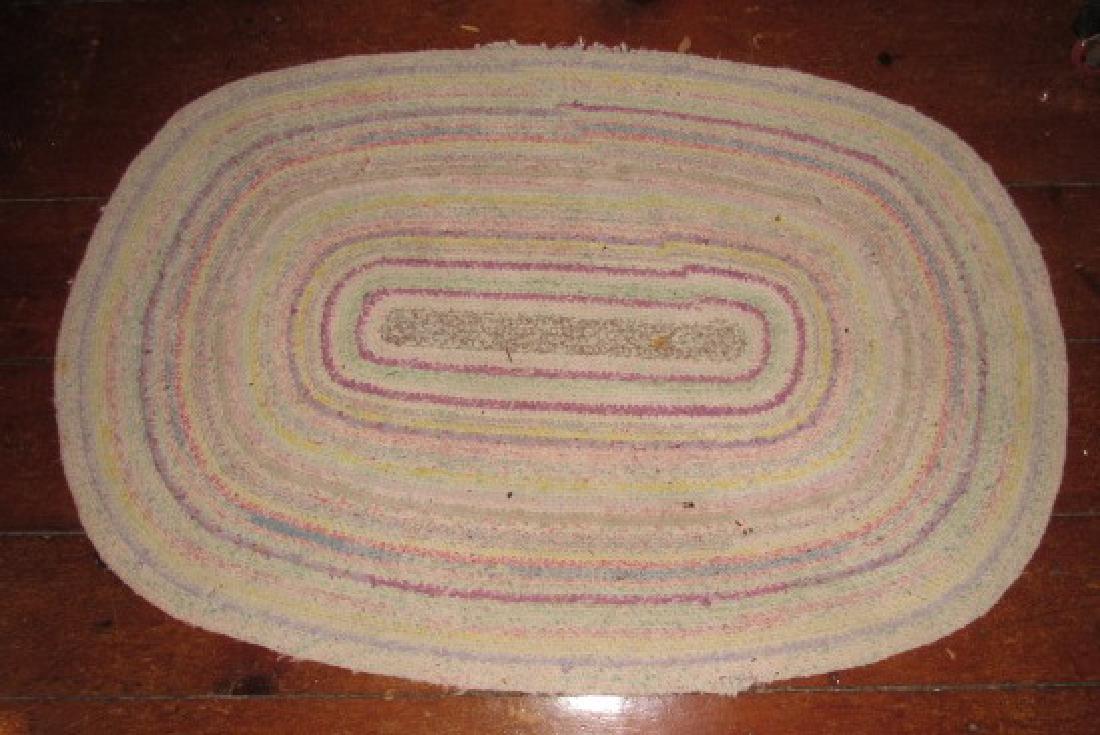 4 Hooked Rugs (1 of 4)