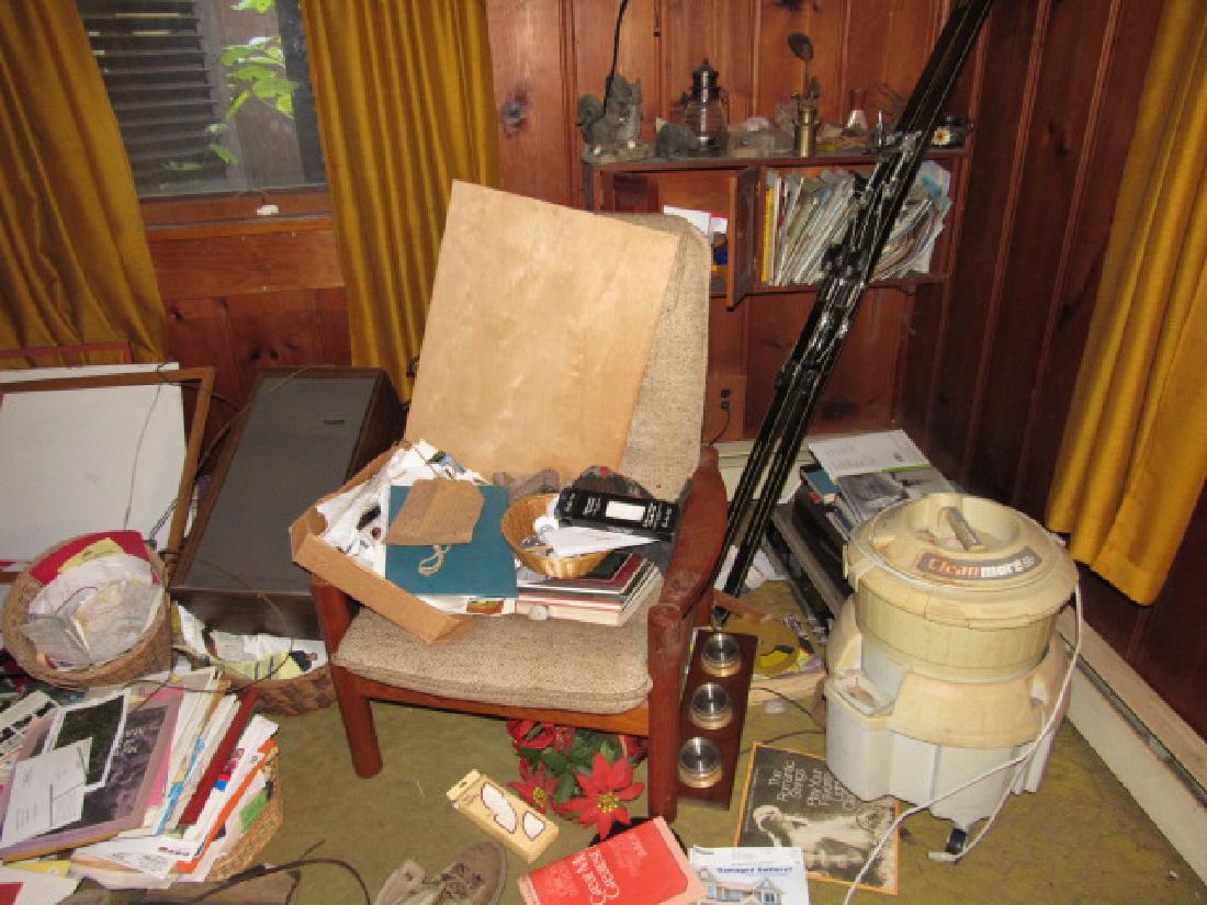 Contents of Left Side of Living Room (1 of 8)