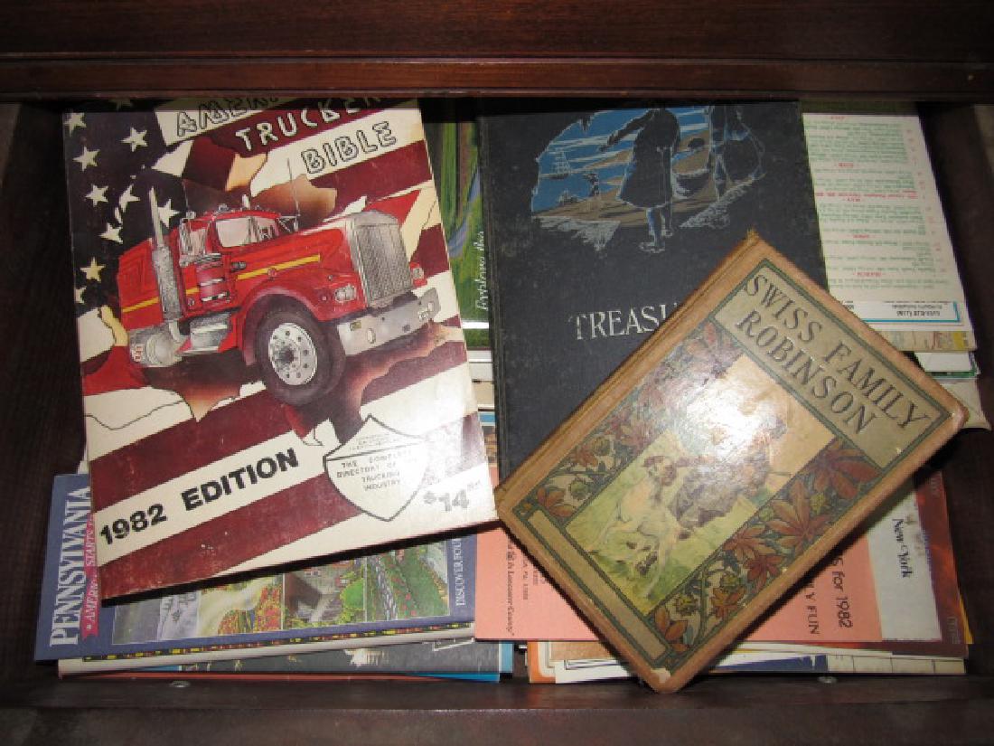 Swiss Robinson Book Truckers Bible (1 of 4)