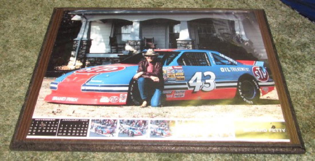 Nascar Plaques: Includes Rusty Wallace , Alan Kulwicki, Dale Jarrett , & Richard Petty