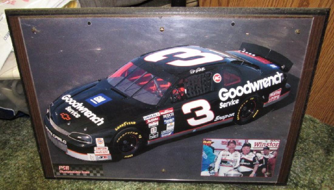 Nascar Racing Photos Plaques (1 of 4)