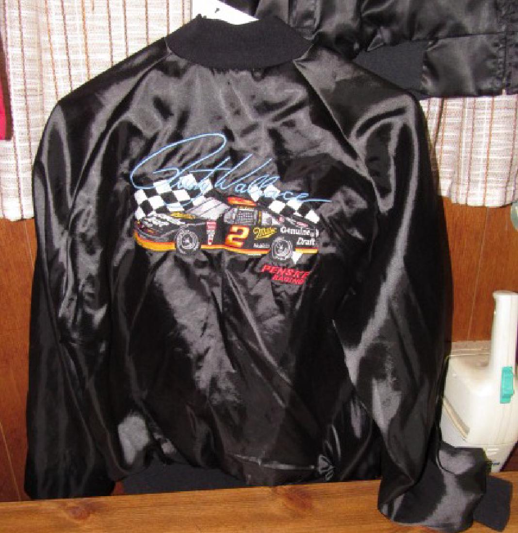 Rusty wallace deals racing jacket