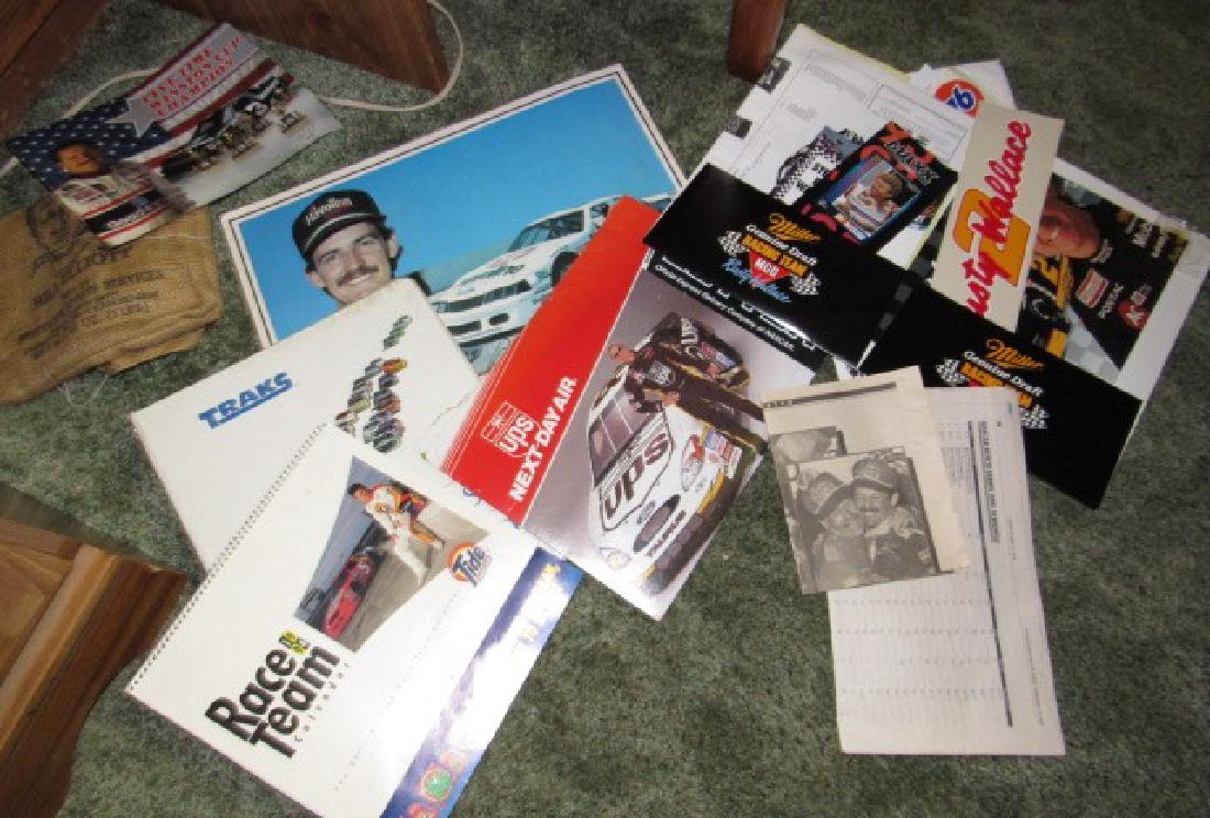 Nascar Racing Memoribilia (1 of 2)