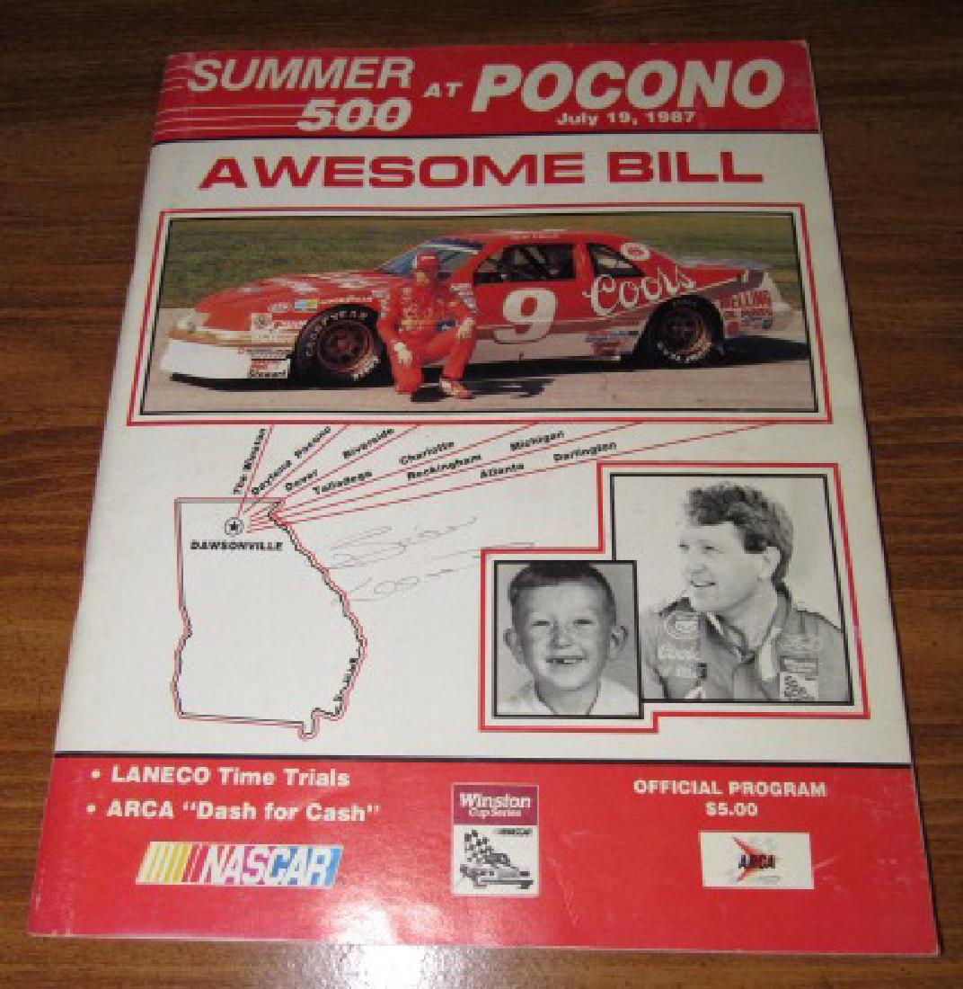 Nascar Race Car Driver Autograph Lot (1 of 10)