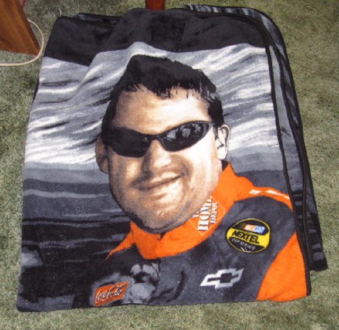 Nascar Blankets & Pillows (1 of 4)