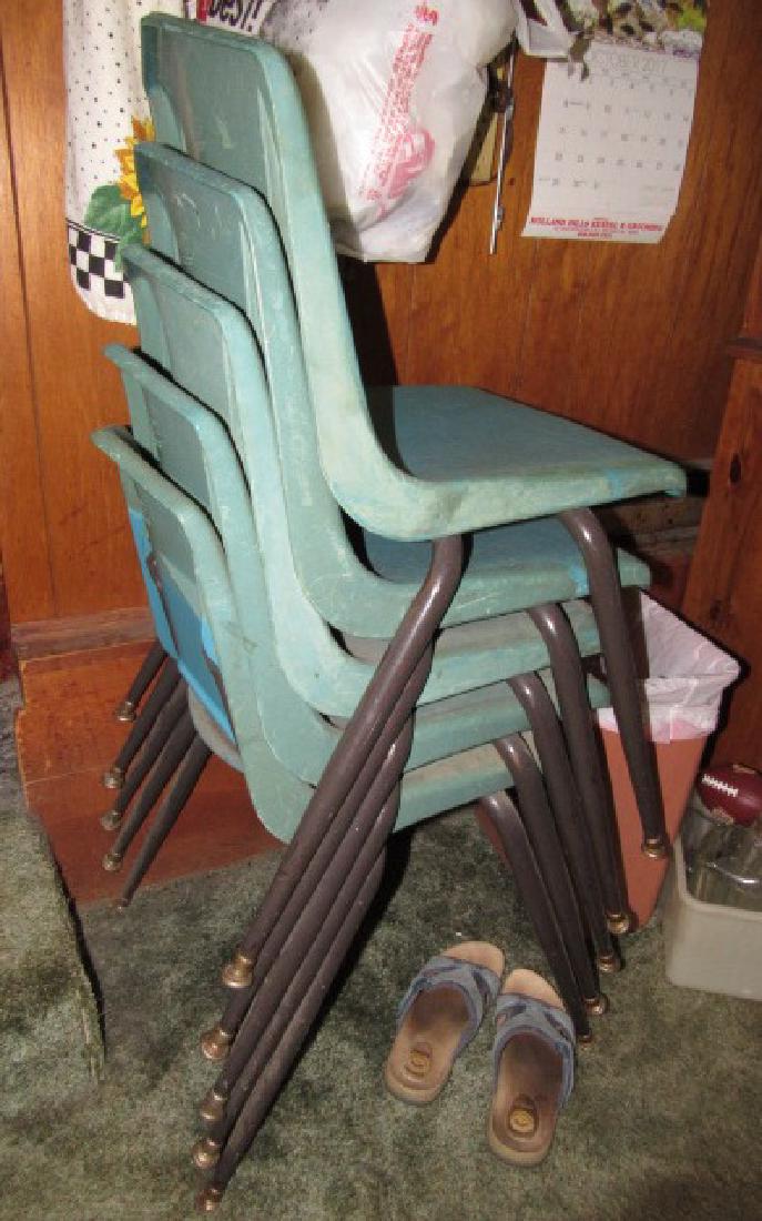 Vintage Royal Stacking Chairs (1 of 2)
