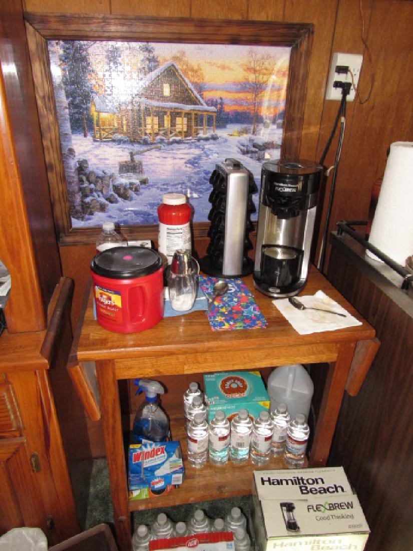 Table & Framed Puzzle (1 of 1)