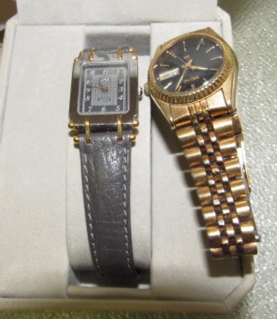 Jaz Paris & Seiko Watch: Untested Condition.