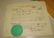 Ledger Book w/ 1859 Warren County Document - 2