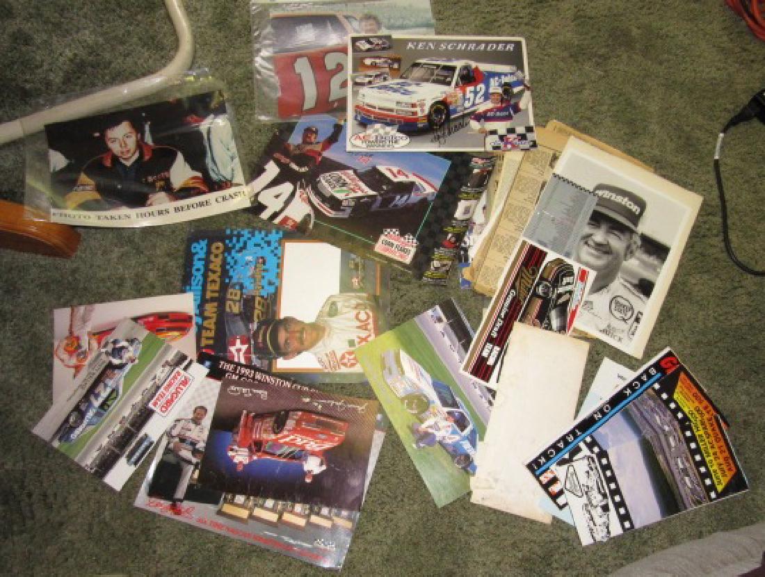 Nascar Lot Mark Martin Davey Allison (1 of 5)