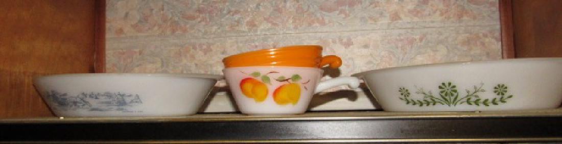 Glasbake Fire King Lot (1 of 4)