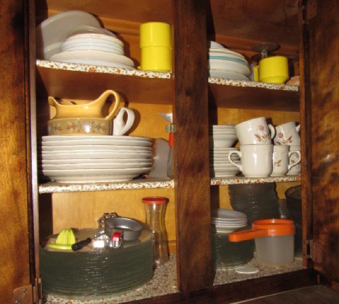 Contents of Kitchen Cabinets & Drawers (1 of 9)