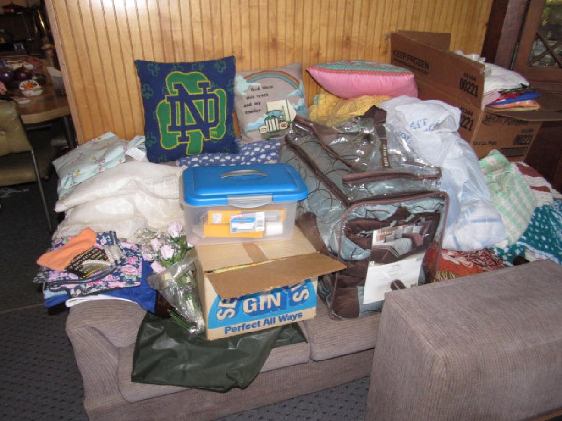 Contents of Couch & Wall (1 of 4)