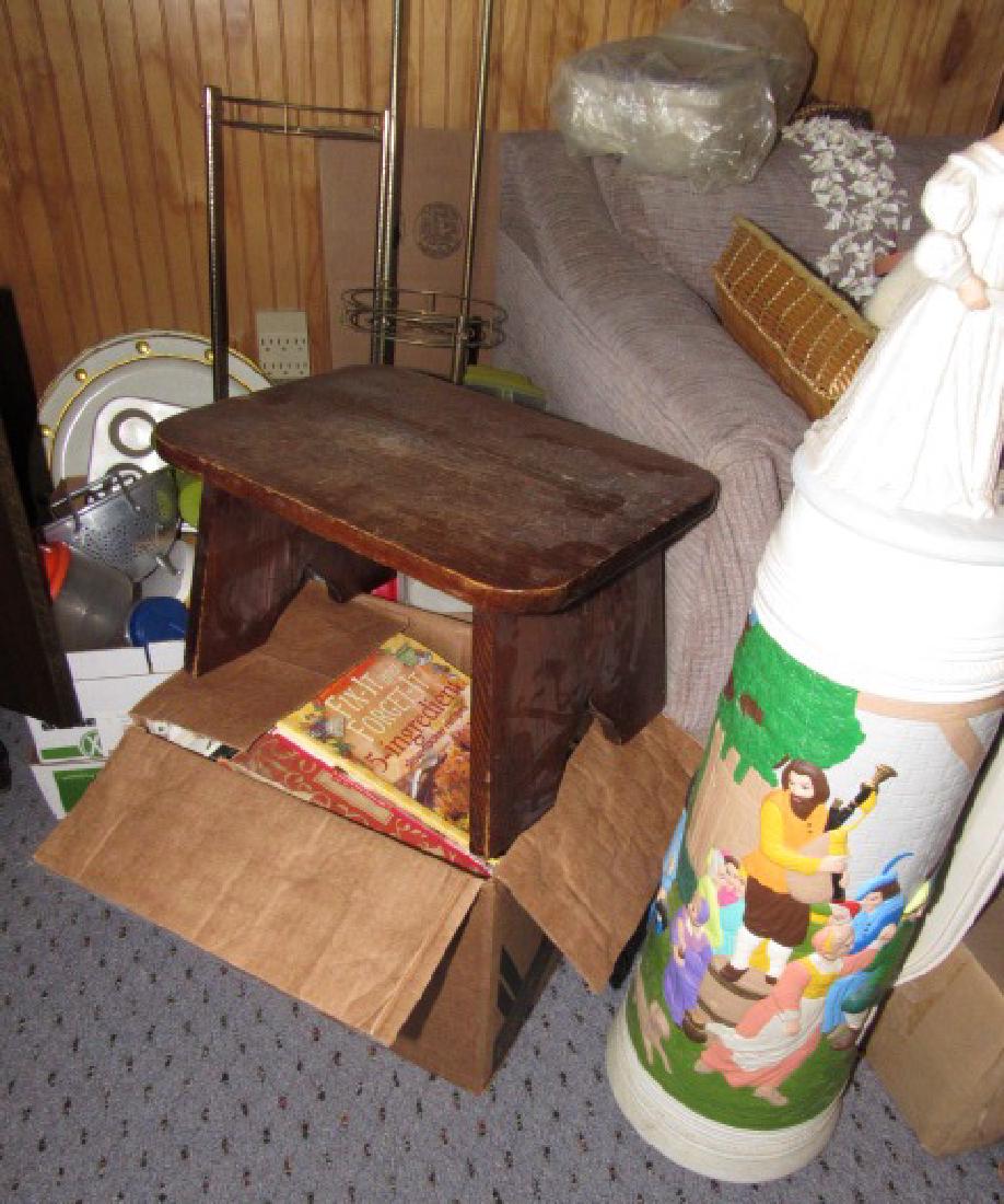 Contents along wall in Living Room (1 of 6)